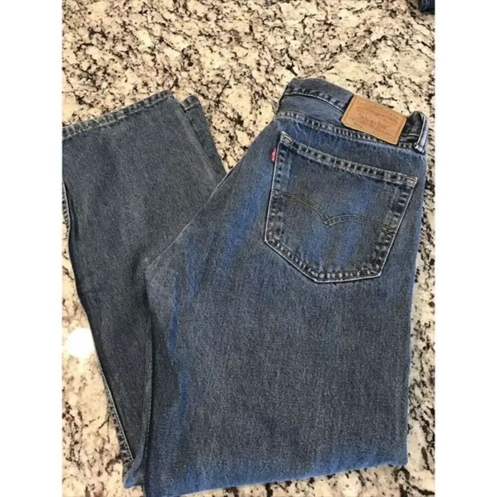 Levis 505 Regular Fit Jeans‎ 34x30 100% Cotton